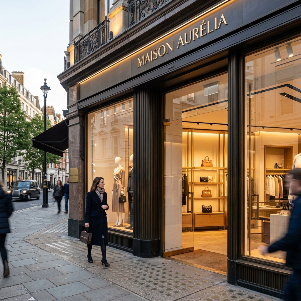 Boutique Retail Storefront