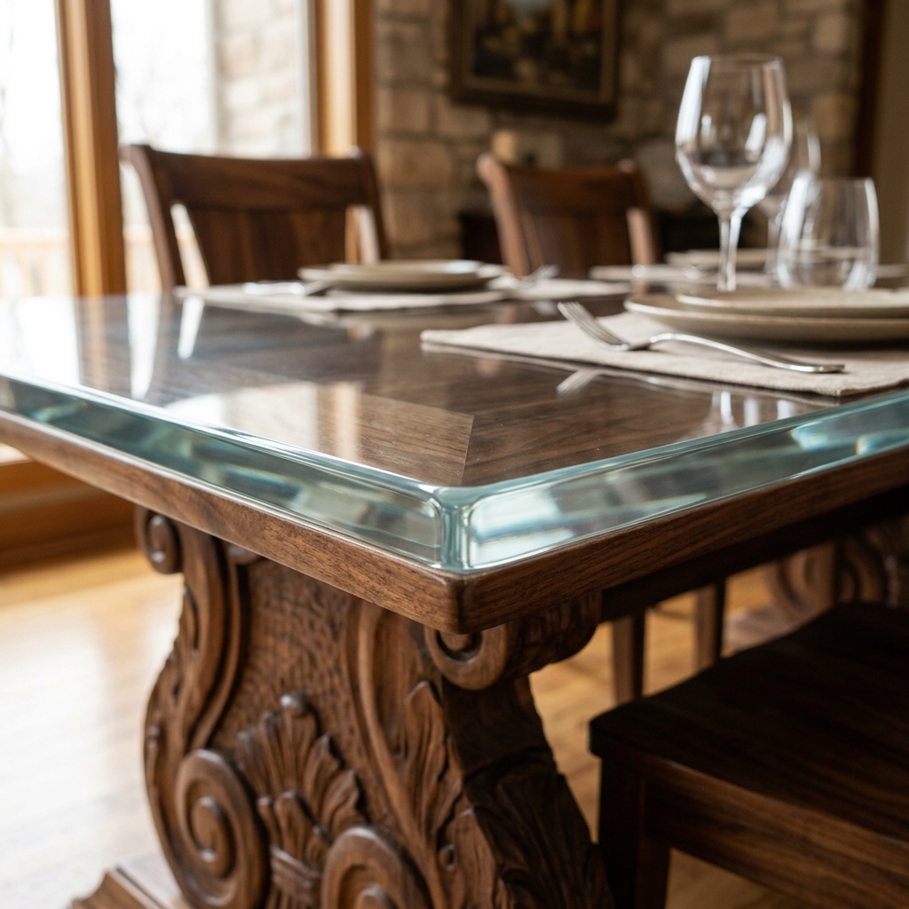 Polished Custom Table Tops