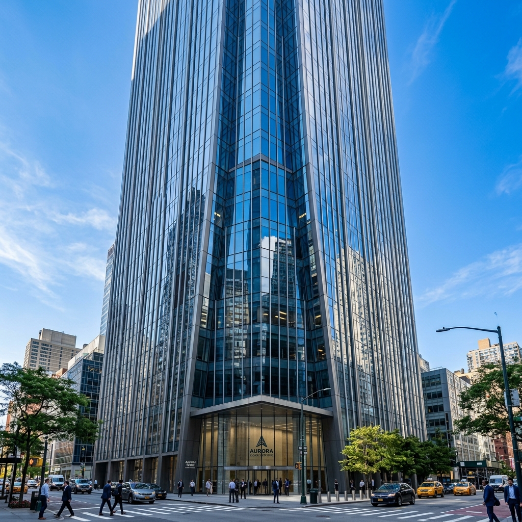 Structural Glass Curtain Wall